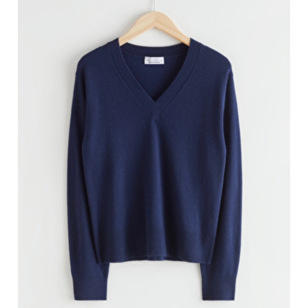 &other stories Wool knit sweater